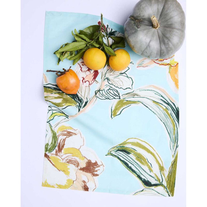 Kip&Co Somerset Blue Tea Towel image number 1